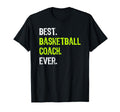 Best Basketball Coach Ever Funny Designs Hoodie - Novelty Apparel Unisex