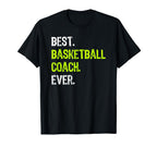 Best Basketball Coach Ever Funny Designs Hoodie - Novelty Apparel Unisex