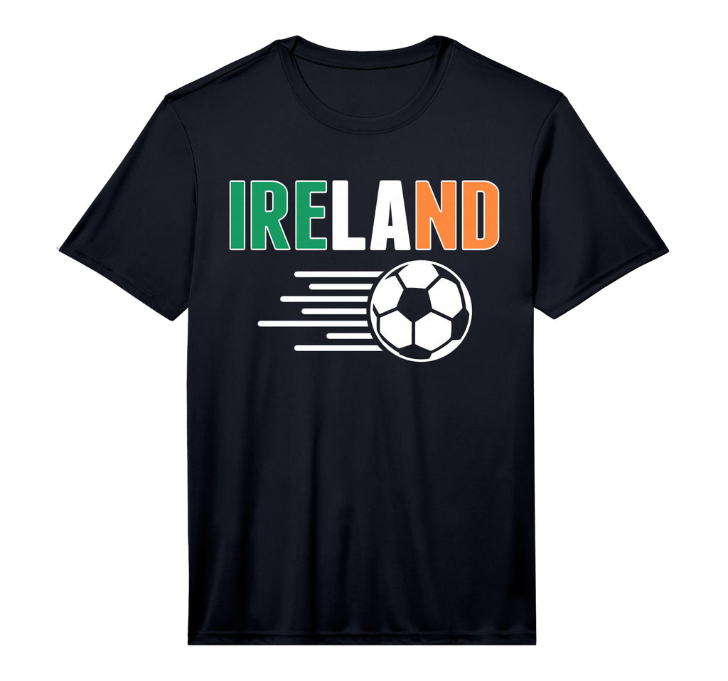 Proud Ireland Soccer Fans Jersey T-Shirt - Fun Novelty Design Unisex