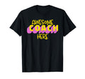 Awesome Coach Here Coaching Lover T-Shirt - Trendy Graphic Men Women