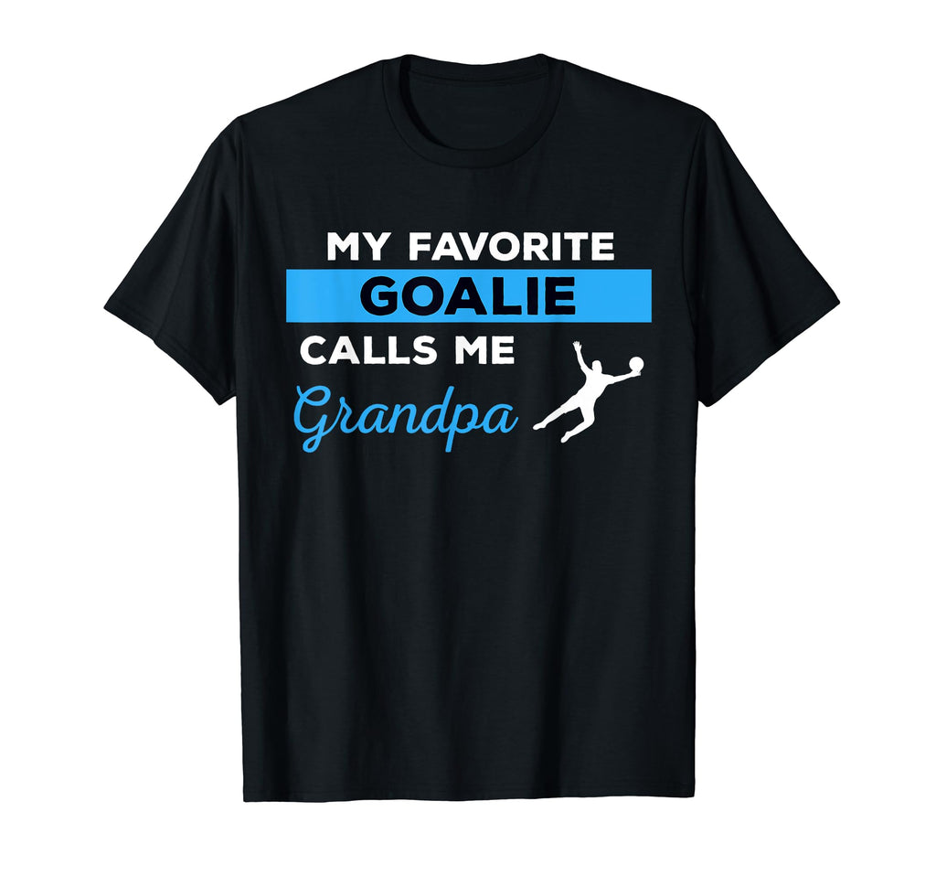 Funny Soccer Grandpa Goalie Sports T-Shirt - Unique Graphic for Adults