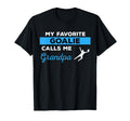Funny Soccer Grandpa Goalie Sports T-Shirt - Unique Graphic for Adults