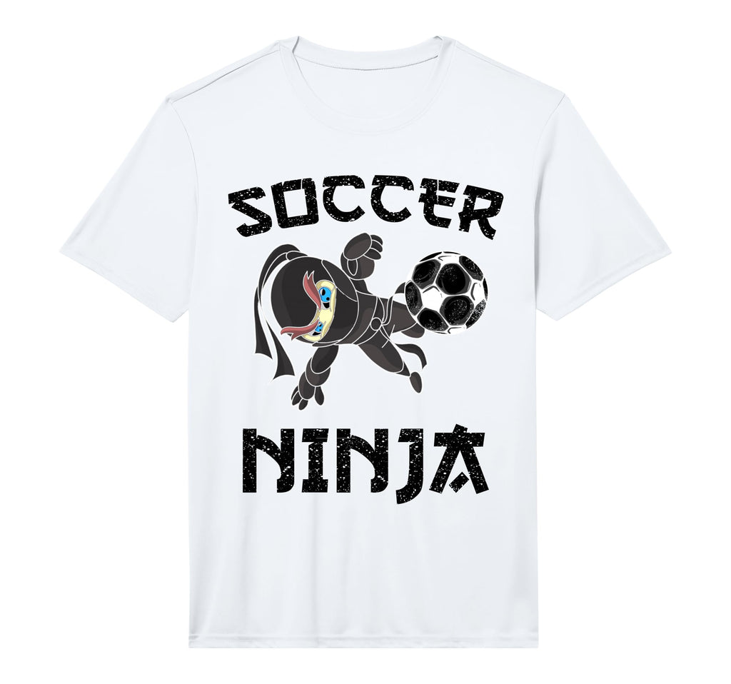 Funny Soccer Ninja Gift Football Lover T-Shirt - Streetwear Style Unisex