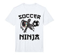 Funny Soccer Ninja Gift Football Lover T-Shirt - Streetwear Style Unisex
