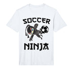 Funny Soccer Ninja Gift Football Lover T-Shirt - Streetwear Style Unisex