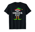 Soccer Elf Matching Family Group T-Shirt - Streetwear Style Men Women