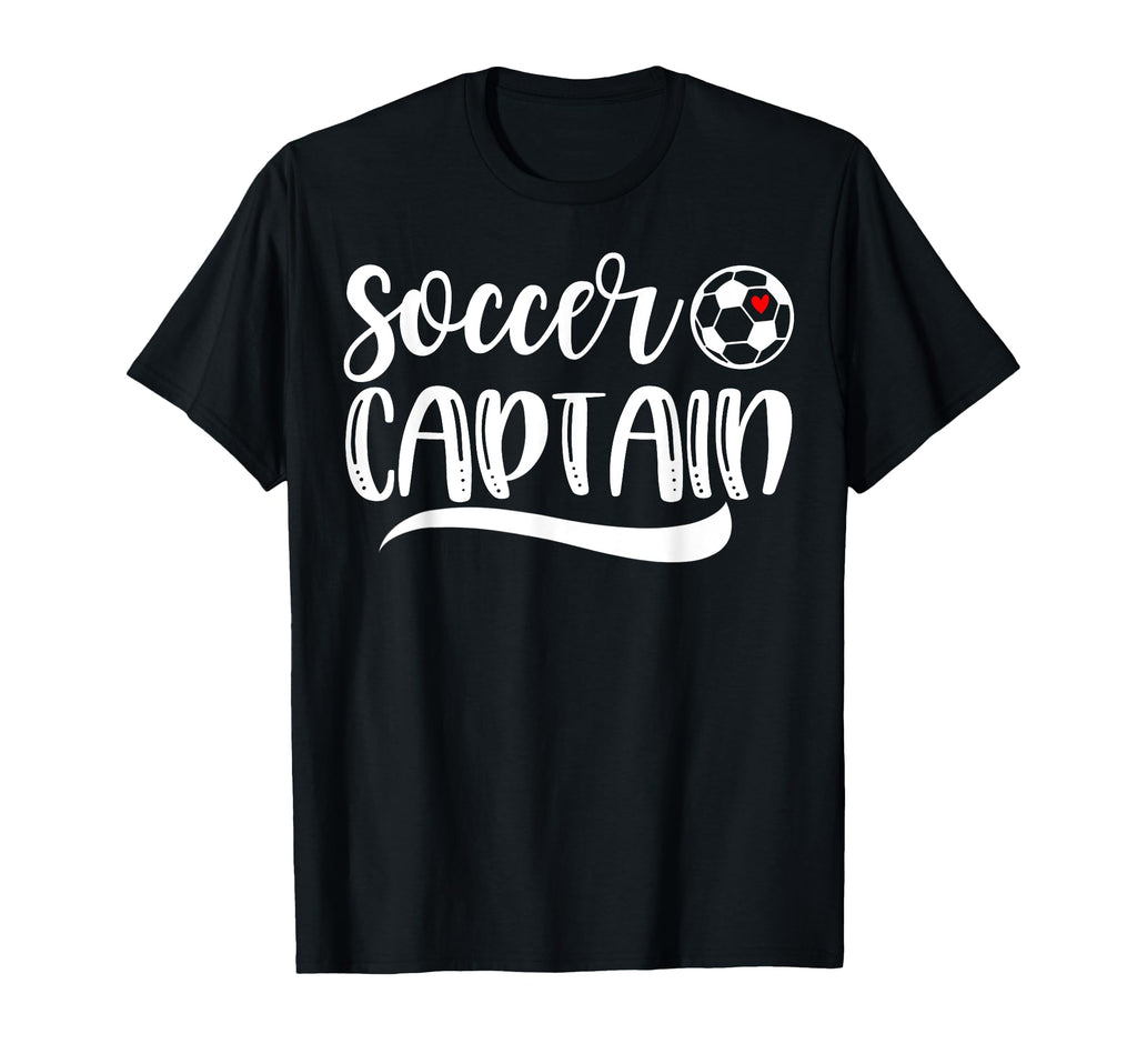 Funny Soccer Captain Soccer Lover T-Shirt - Graphic Print for Adults