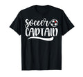 Funny Soccer Captain Soccer Lover T-Shirt - Graphic Print for Adults