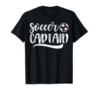 Funny Soccer Captain Soccer Lover T-Shirt - Graphic Print for Adults