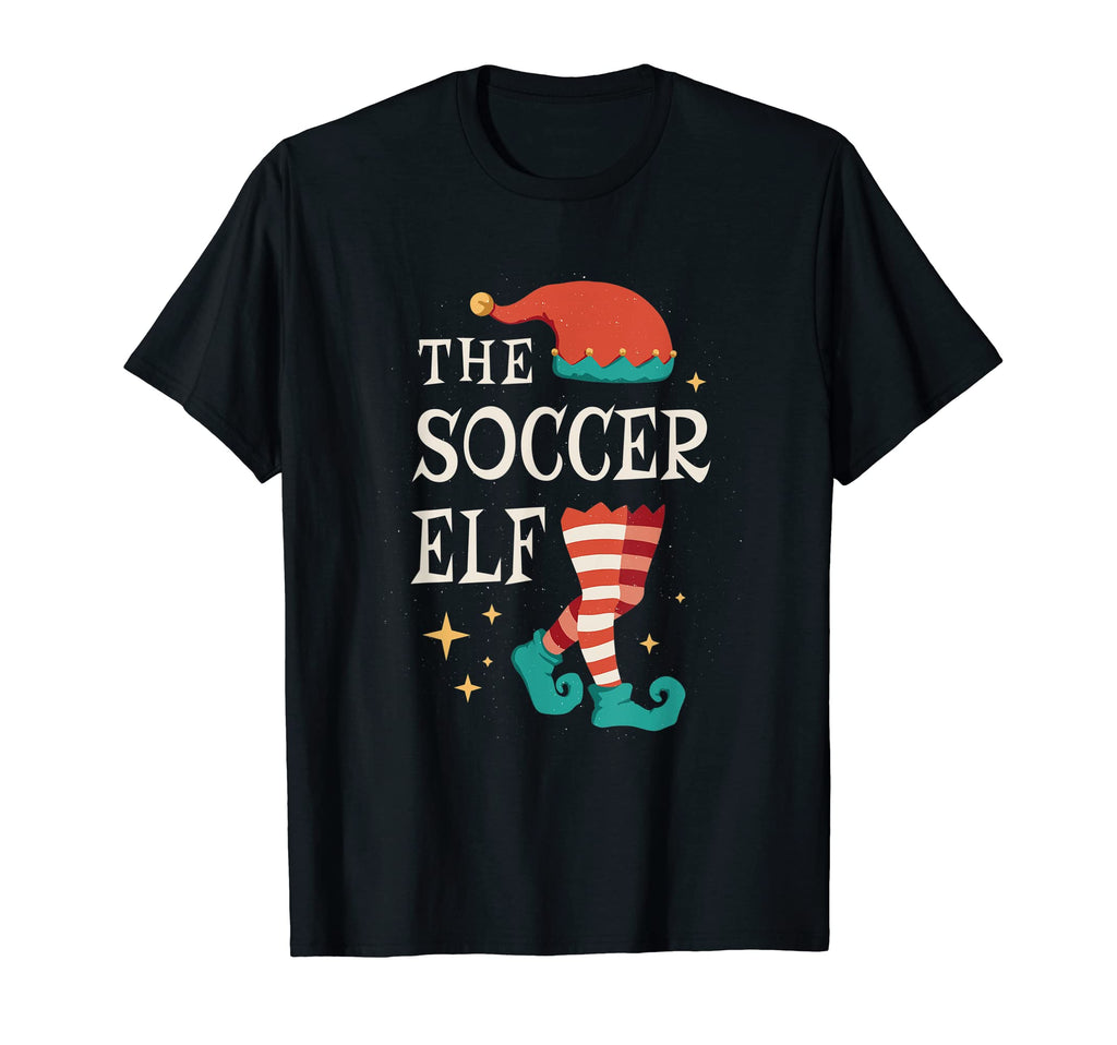 Soccer Elf Ugly Family T-Shirt - Streetwear Style for Adults