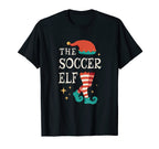 Soccer Elf Ugly Family T-Shirt - Streetwear Style for Adults