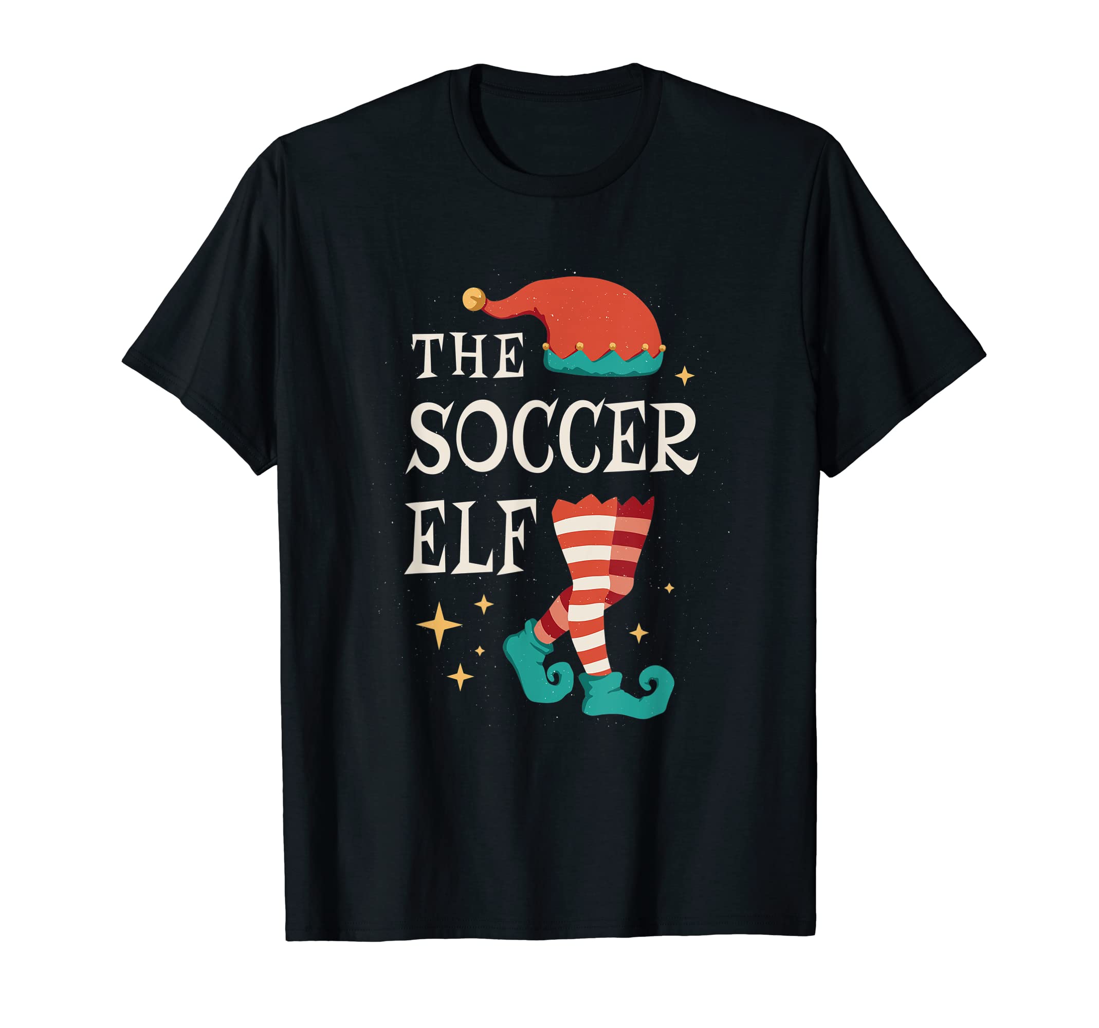 Soccer Elf Ugly Family T-Shirt - Streetwear Style for Adults