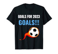 Thinking About Soccer Funny Meme T-Shirt - Casual Everyday Wear Unisex