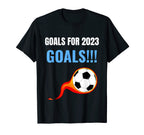 Thinking About Soccer Funny Meme T-Shirt - Casual Everyday Wear Unisex