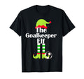 Goalie Elf Soccer Pajama Sport X Mas T-Shirt - Streetwear Style for Adults