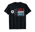Fans Womens Patriotic Lifes About T-Shirt - Custom Art Print for Adults