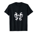 Coquette Soccer Bow Matching Family Bow T-Shirt - Fun Novelty Design Unisex
