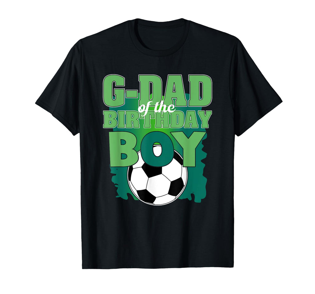 G Dad Birthday Soccer Group Family Matching T-Shirt - Trendy Graphic Unisex