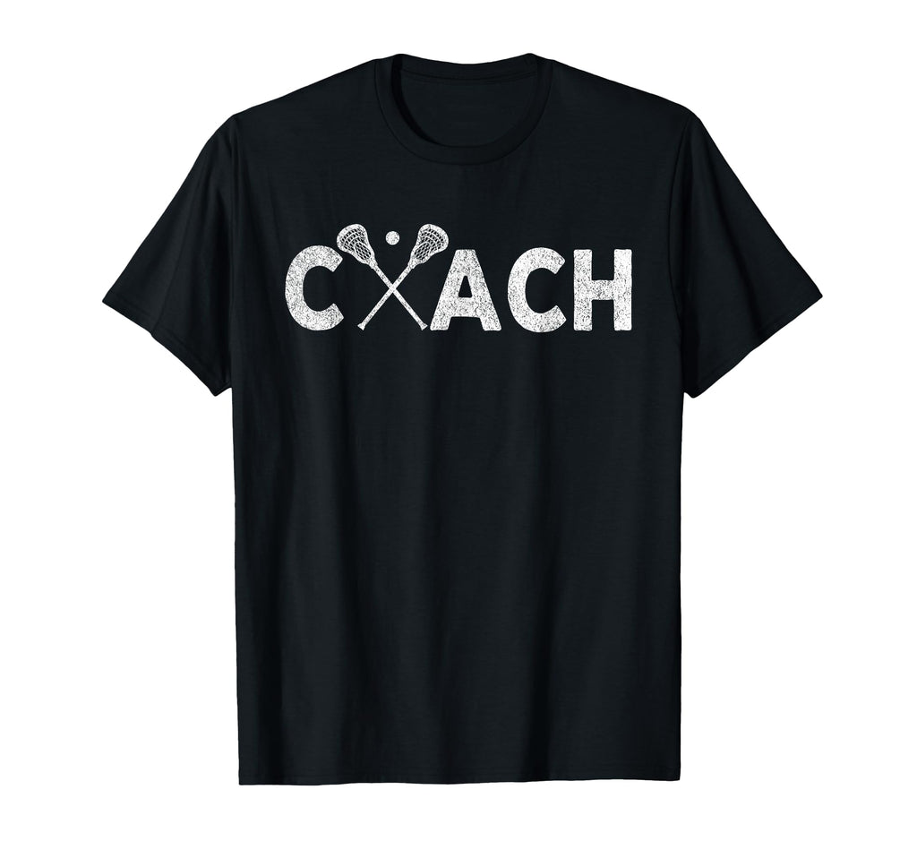 Lacrosse Coach Lacrosse Team Coach T-Shirt - Unique Graphic for Adults