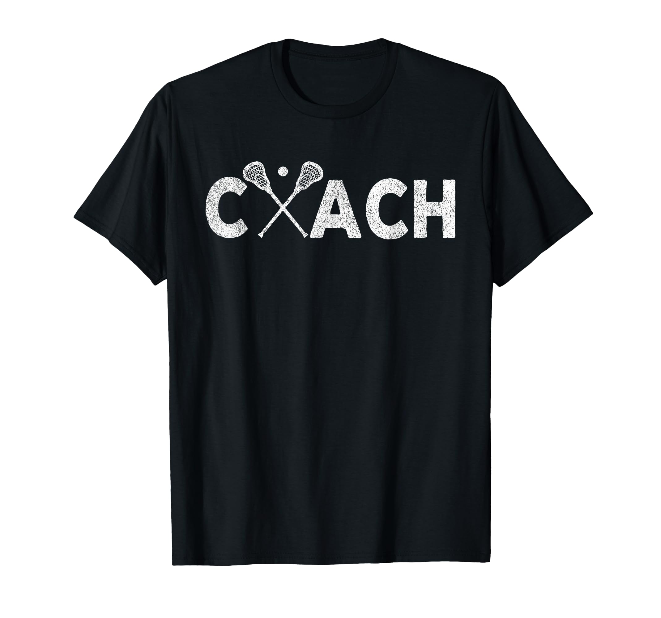 Lacrosse Coach Lacrosse Team Coach T-Shirt - Unique Graphic for Adults