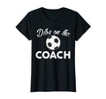 Womens Soccer Coach Dibs Coach Sweatshirt - Custom Art Print for Adults