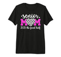 Soccer Senior Mom 2026 Final Half T-Shirt - Aesthetic Graphic Unisex
