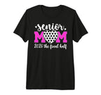 Soccer Senior Mom 2026 Final Half T-Shirt - Aesthetic Graphic Unisex