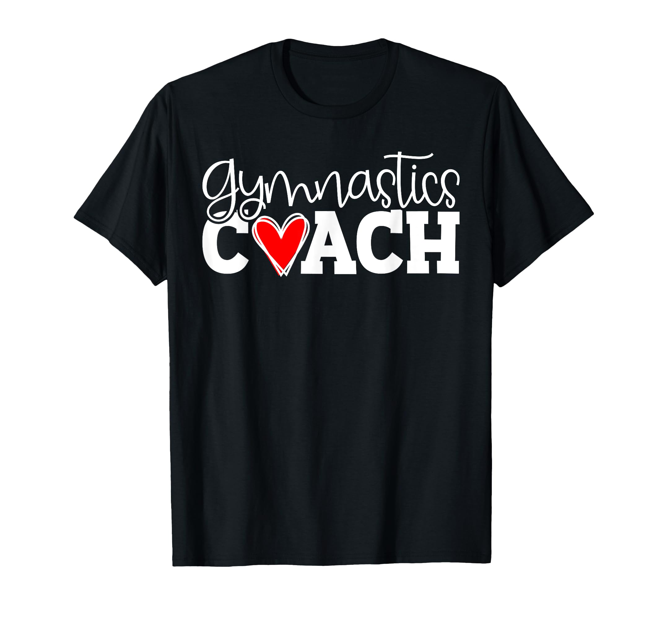 Gymnastics Coach Score 10 Love T-Shirt - Streetwear Style for Adults