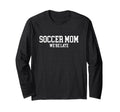 Soccer Mom Novelty Tees Tops Outfit T-Shirt - Fun Novelty Design Men Women