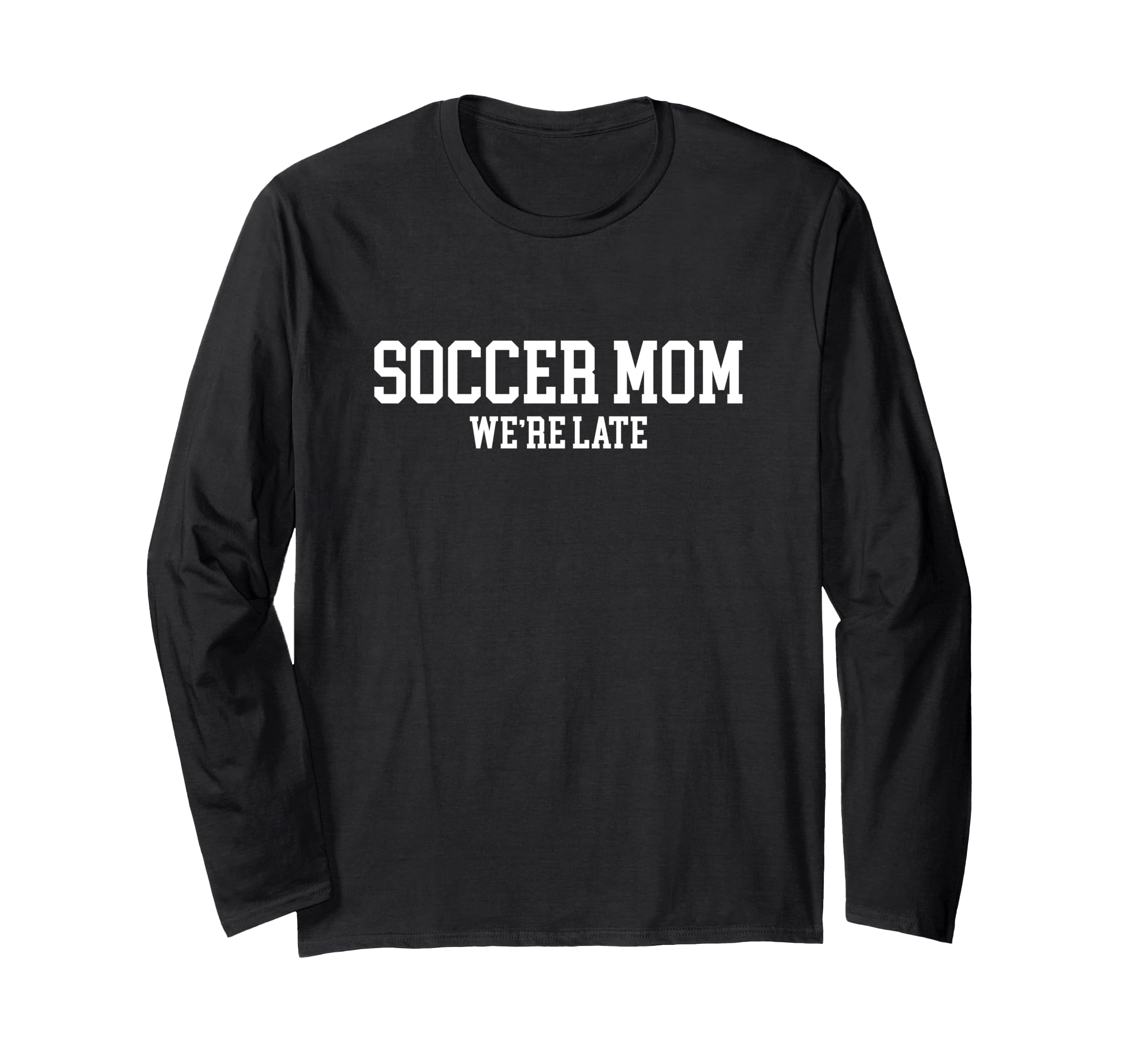 Soccer Mom Novelty Tees Tops Outfit T-Shirt - Fun Novelty Design Men Women