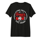 Soccer Senior Mom 2026 Final Half T-Shirt - Minimalist Print Men Women