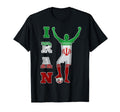 Iran Futbol Football Soccer Team T-Shirt - Casual Everyday Wear Men Women