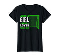 Just Who Loves Soccer T-Shirt - Unique Graphic for Adults