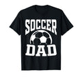 Soccer Dad Fathers Day Soccer Fan T-Shirt - Fun Novelty Design for Adults