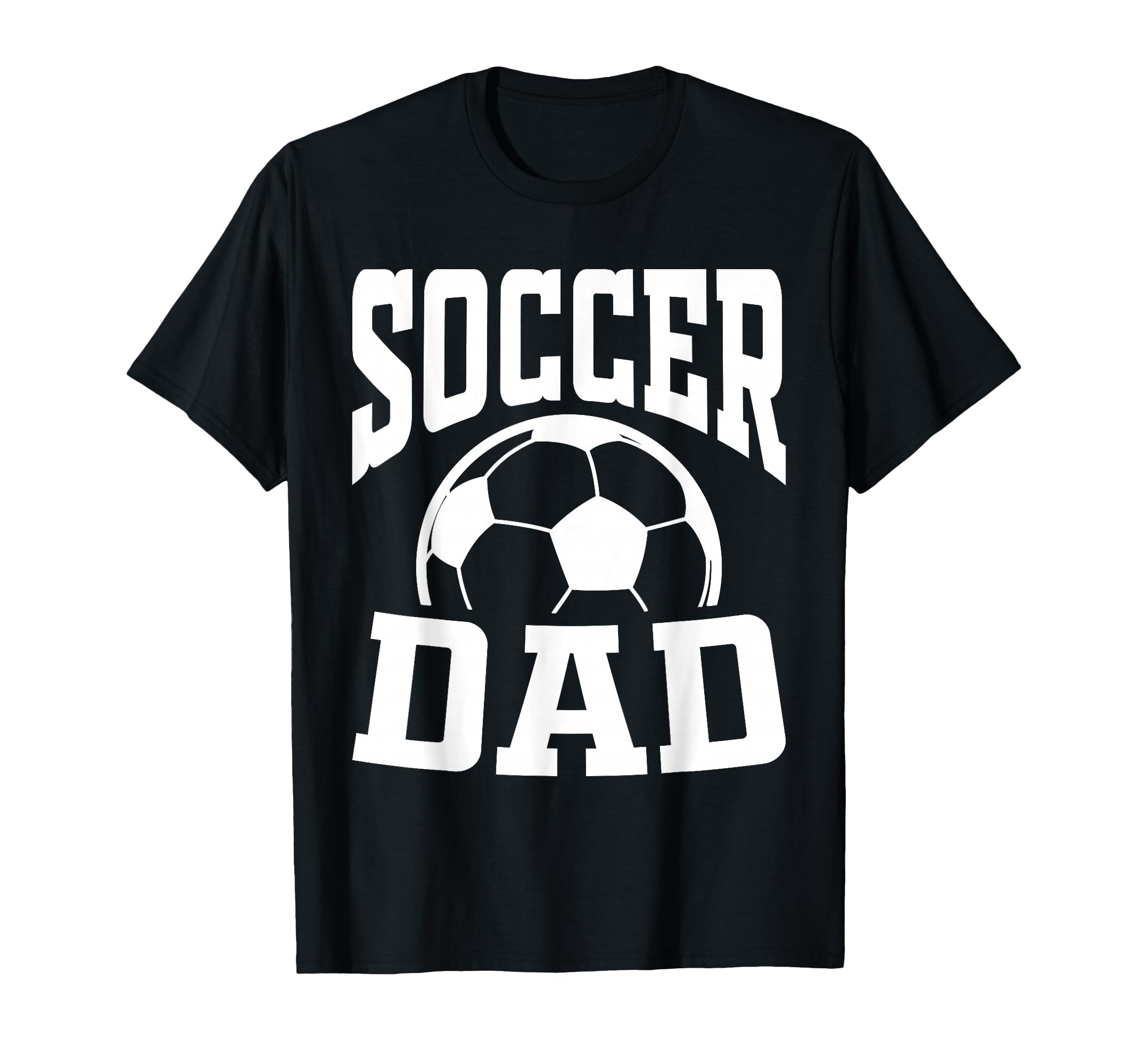 Soccer Dad Fathers Day Soccer Fan T-Shirt - Fun Novelty Design for Adults