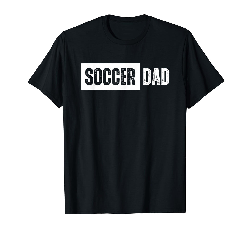Distressed Soccer Dad T Shirts T-Shirt - Graphic Print Unisex