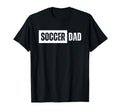 Distressed Soccer Dad T Shirts T-Shirt - Graphic Print Unisex