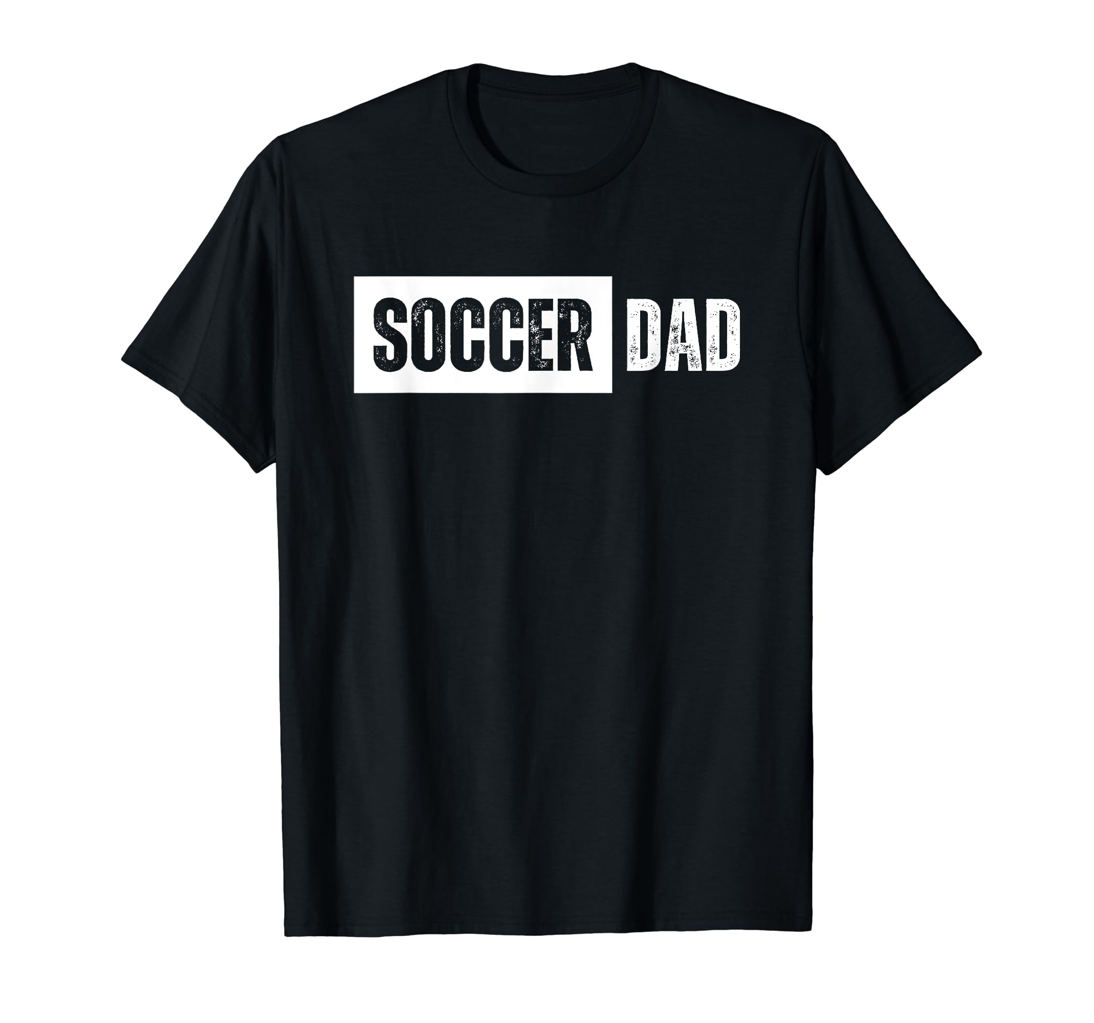 Distressed Soccer Dad T Shirts T-Shirt - Graphic Print Unisex