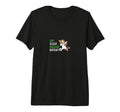 Funny Eat Sleep Soccer Repeat Tri T-Shirt - Aesthetic Graphic for Adults