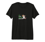 Funny Eat Sleep Soccer Repeat Tri T-Shirt - Aesthetic Graphic for Adults
