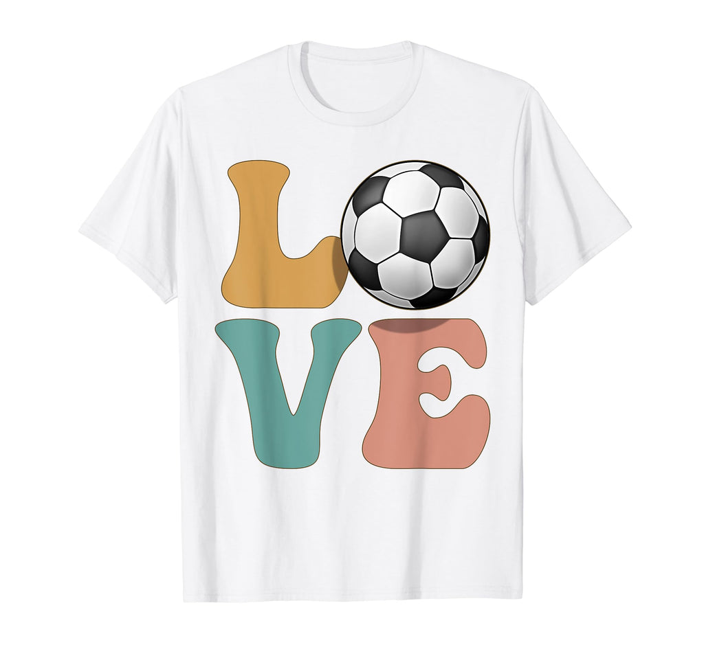 Soccer Player Love T-Shirt - Novelty Apparel Men Women