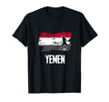 Yemen Flag Jersey Yemeni Soccer Team Yemeni T-Shirt - Graphic Print Unisex