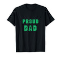 Proud Dad Talented Soccer T-Shirt - Novelty Apparel for Adults