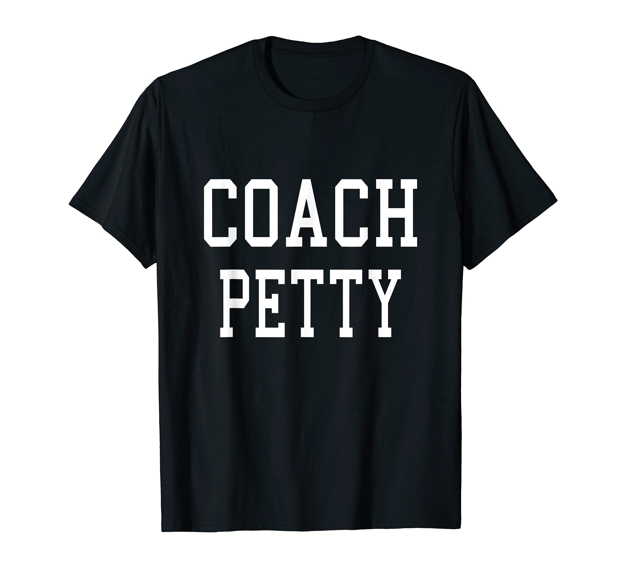 Coach Petty Custom Football Soccer T-Shirt - Aesthetic Graphic for Adults