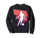 Soccer Team Outfit Players Fans Sweatshirt - Custom Art Print Unisex