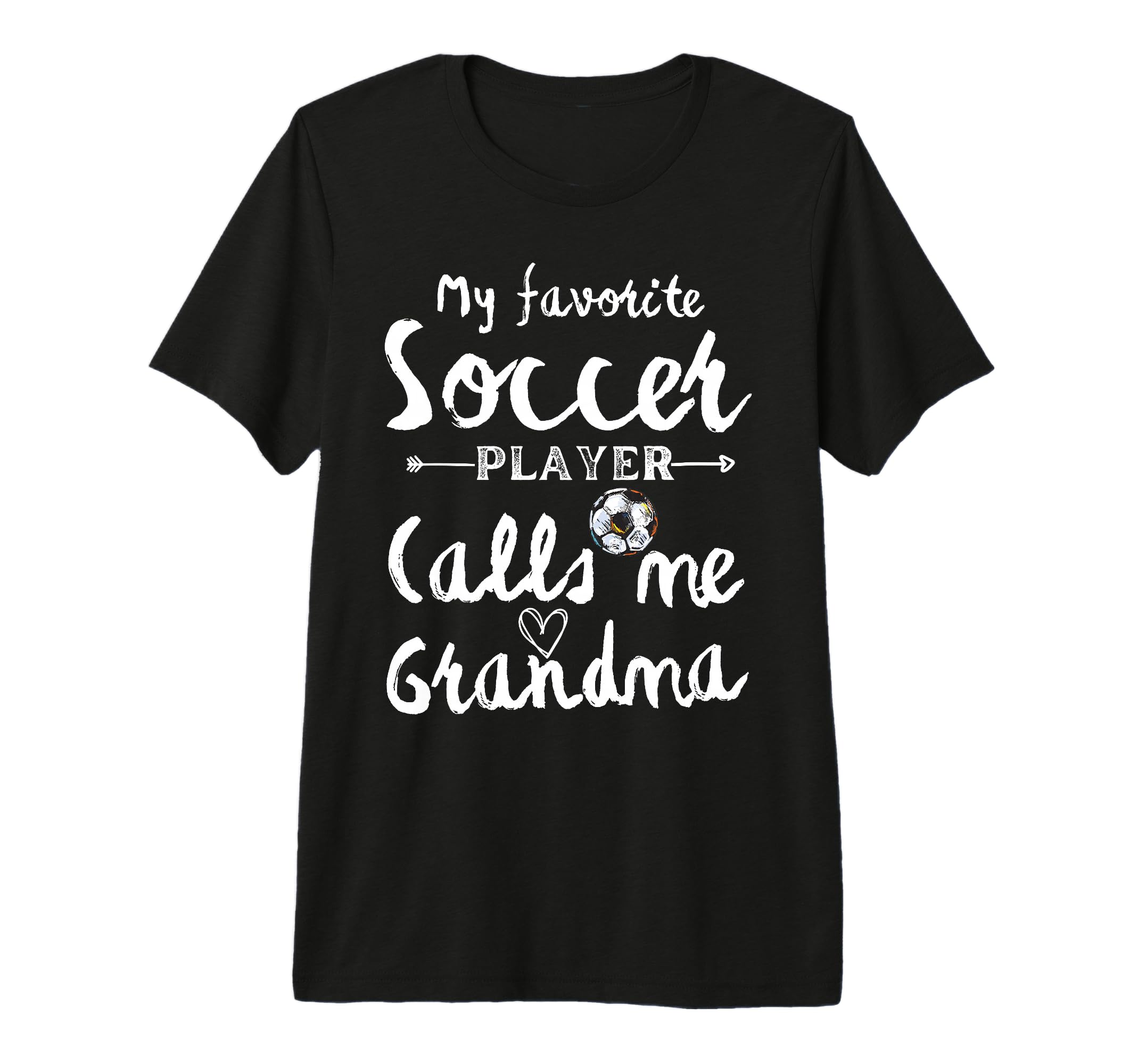 My Favorite Soccer Player Calls Me T-Shirt - Streetwear Style for Adults