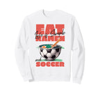 Life Is Simple Eat Ramen And Sweatshirt - Fun Novelty Design Men Women