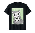 Wolf Soccer Plays Football Team T-Shirt - Aesthetic Graphic Men Women