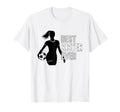 Love Soccer Sister Soccer Sis T-Shirt - Fun Novelty Design for Adults