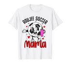 Boujee Soccer Mama Mom Nana Mothers T-Shirt - Minimalist Print Men Women